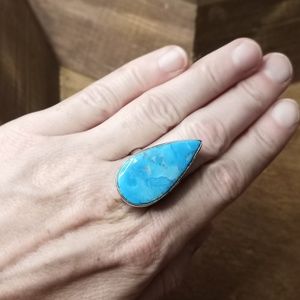 Landers Turquoise ring, size 11